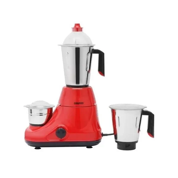 Geepas GSB5081 750W Three-Jar Mixer Grinder - Original in Bangladesh