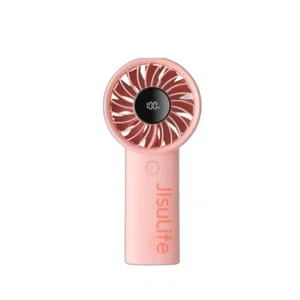 JISULIFE Handheld Fan Life4 3600mAh - Pink