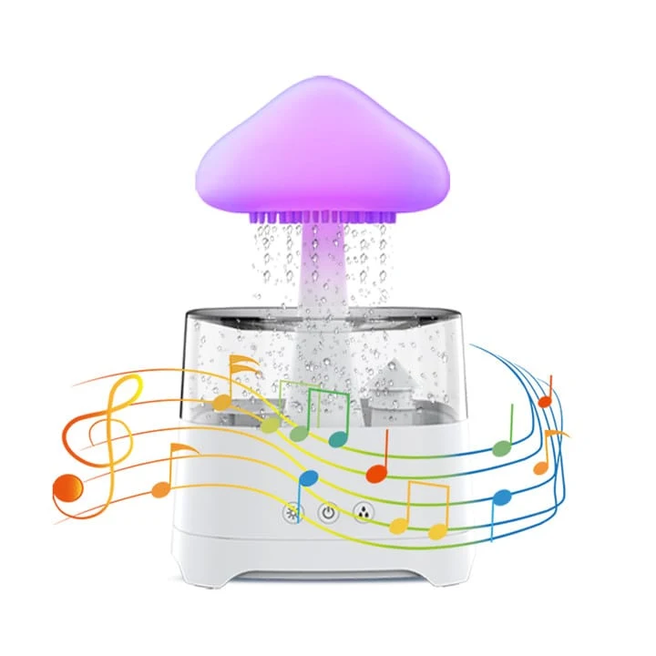 Rain Cloud Bluetooth Speaker Humidifier - 2