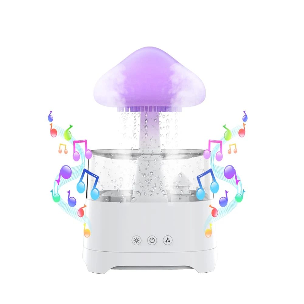 Rain Cloud Bluetooth Speaker Humidifier - 4