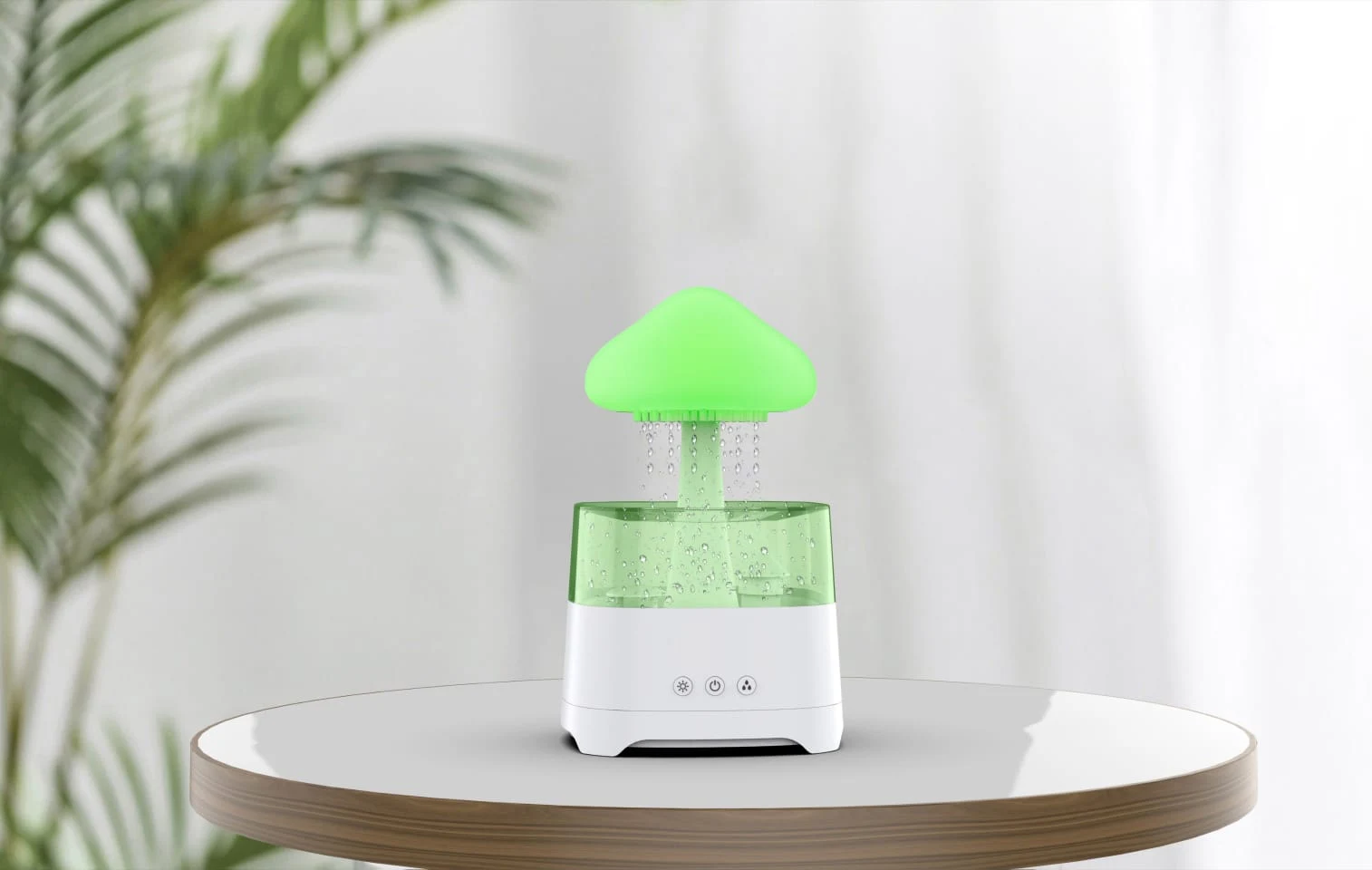 Rain Cloud Bluetooth Speaker Humidifier - 7