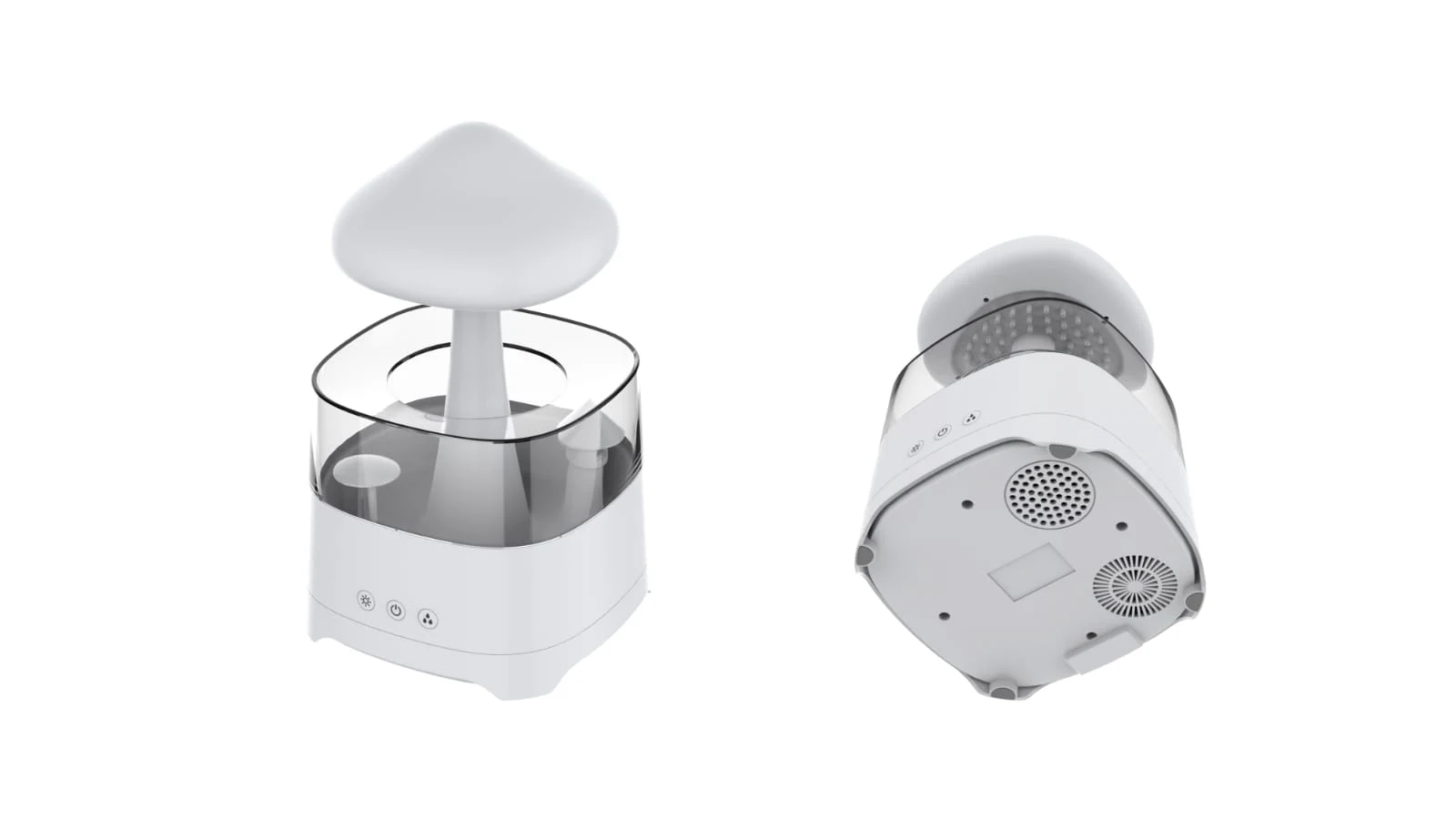 Rain Cloud Bluetooth Speaker Humidifier - 8