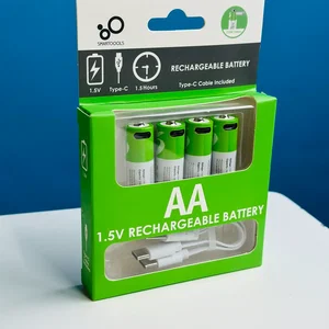 SmarToools RB40 AA USB-C Battery — 4 Pack - Original in Bangladesh