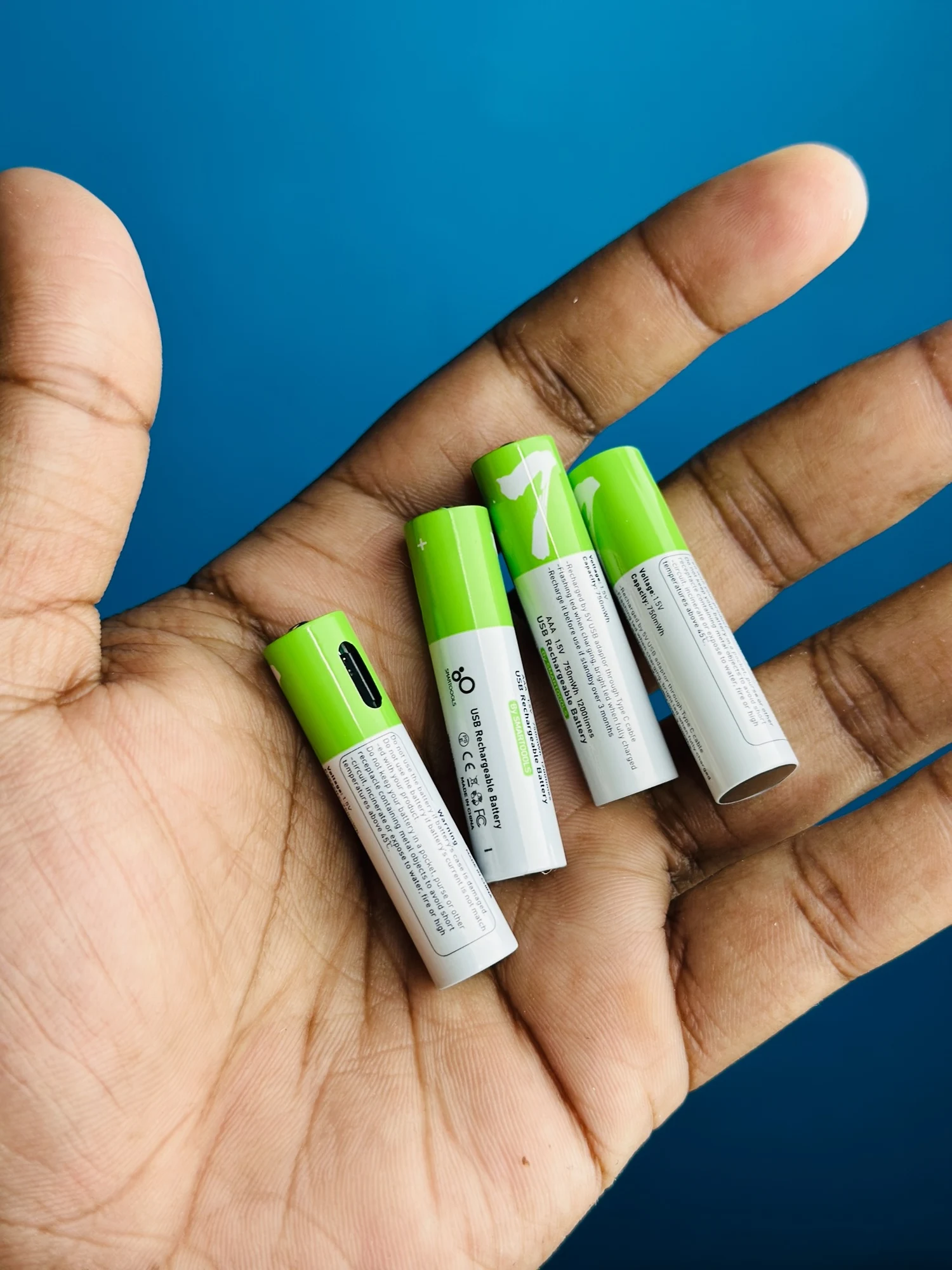 SmarToools RB40 AA USB-C Battery — 4 Pack - 10