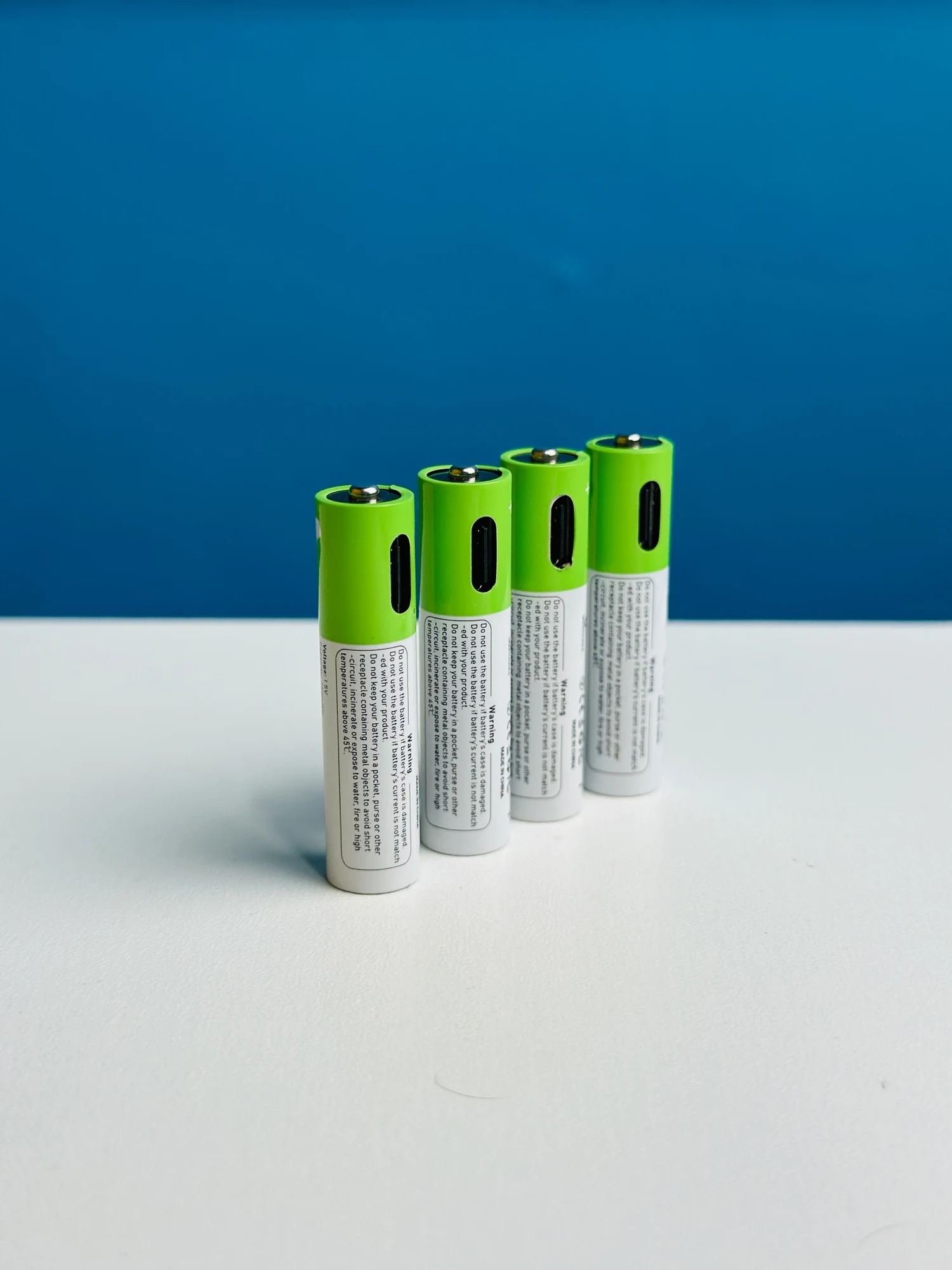 SmarToools RB40 AA USB-C Battery — 4 Pack - 2
