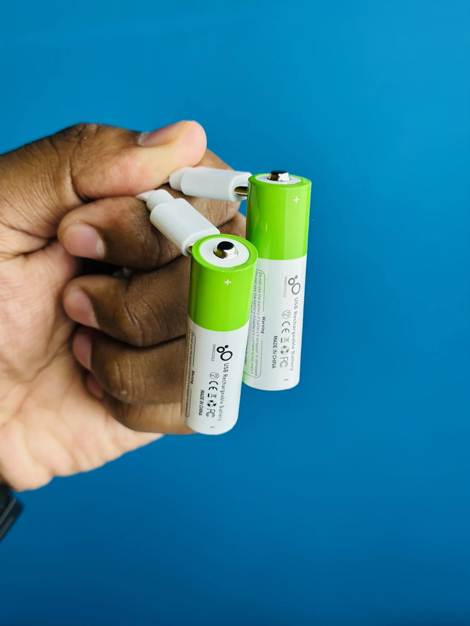 SmarToools RB40 AA USB-C Battery — 4 Pack - 27