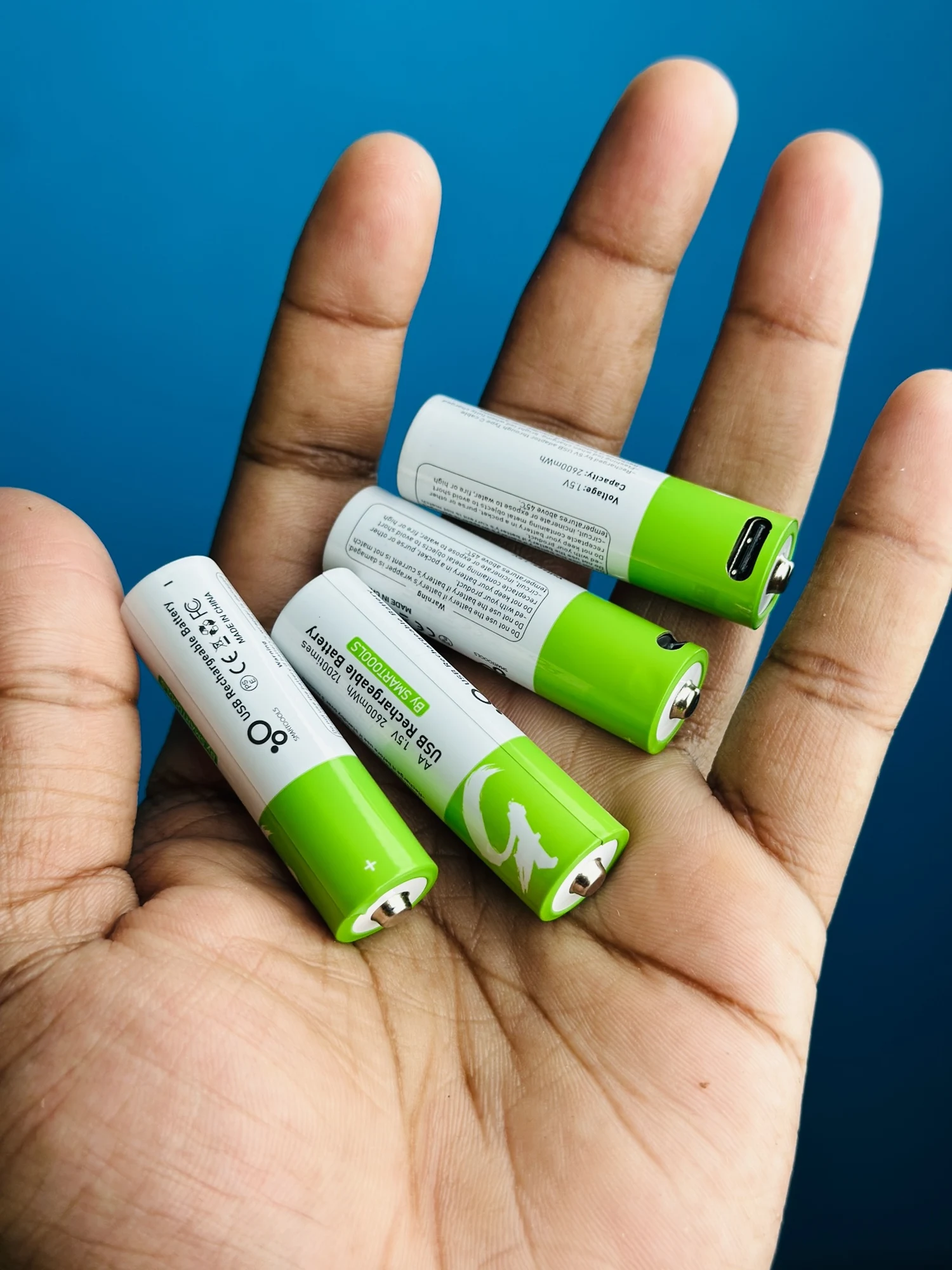 SmarToools RB40 AA USB-C Battery — 4 Pack - 29