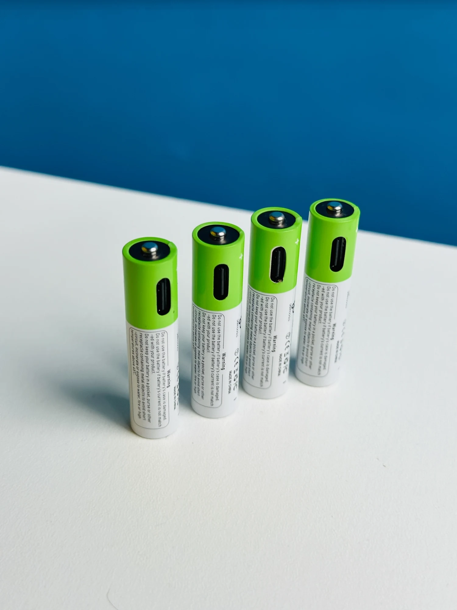 SmarToools RB40 AA USB-C Battery — 4 Pack - 3