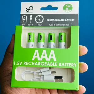 SmarToools RB40 AAA USB-C Battery — 4 Pack - Original in Bangladesh