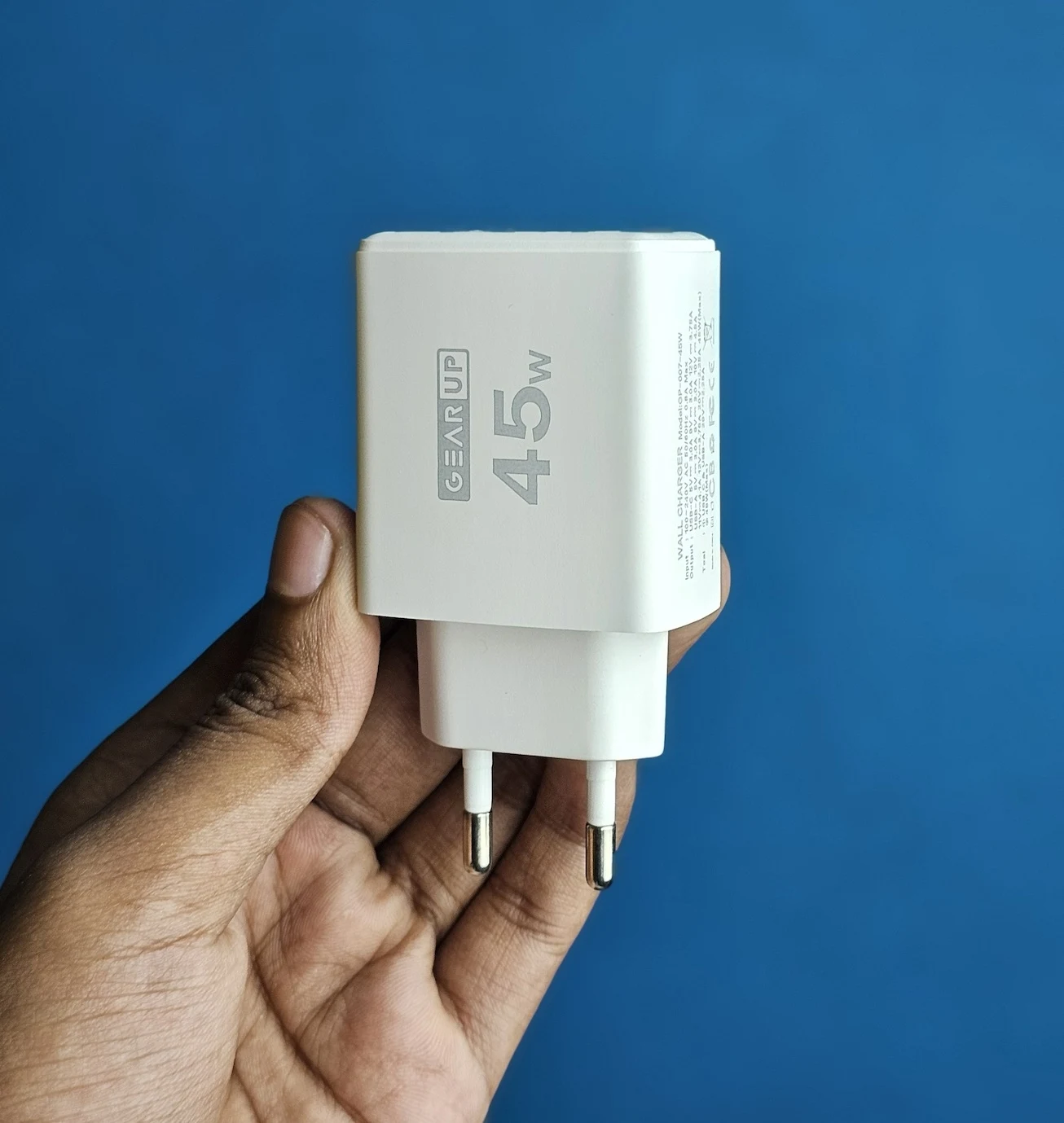 GearUP GP007 45W Charger - Original in Bangladesh