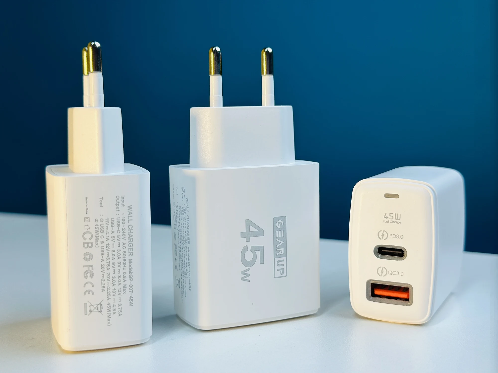 GearUP GP007 45W Charger - 15