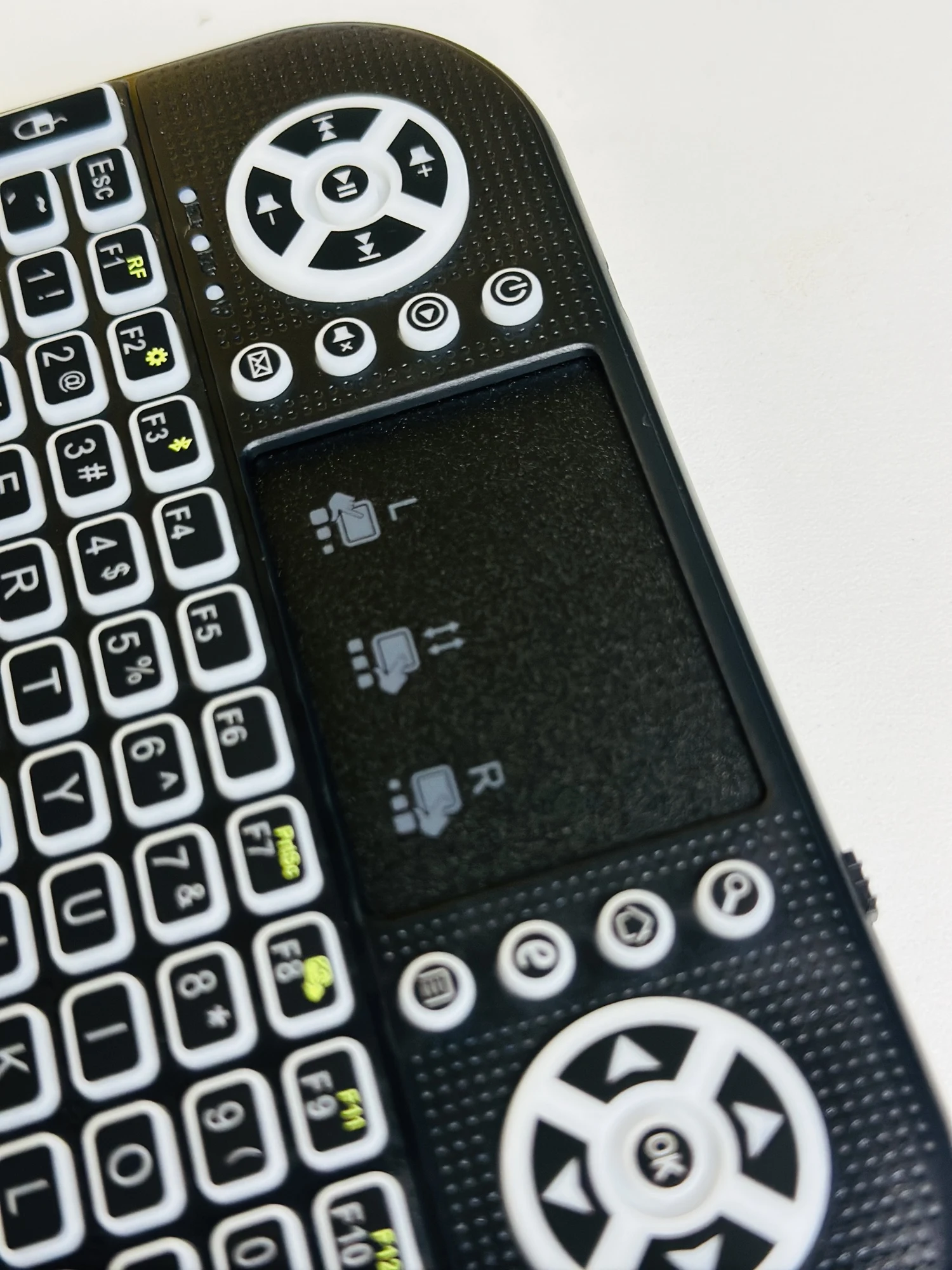 GearUP MK20 2.4GHz + Wireless Dual Mode RGB Backlit Rechargeable Mini Portable Keyboard With Touchpad - 7