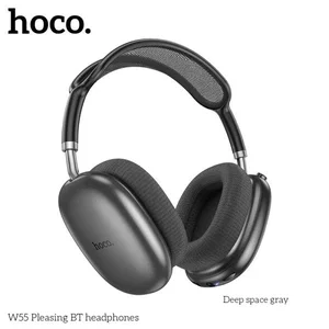 HOCO W55 Wireless Headphones - Black