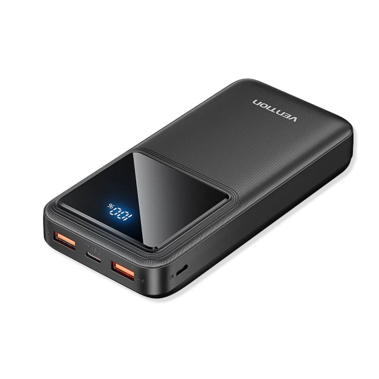 Vention FHLB0 20000mAh Black Power Bank - Original in Bangladesh