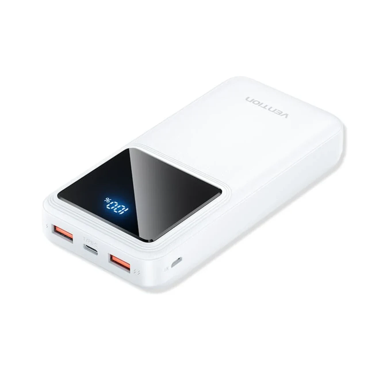 Vention FHLW0 20000mAh White Power Bank - Original in Bangladesh