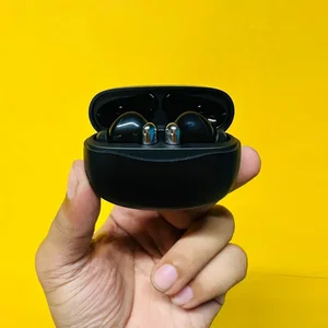 YW15 Black Wireless Earbuds - Original in Bangladesh