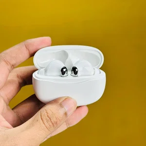 YW15 White Wireless Earbuds - Original in Bangladesh