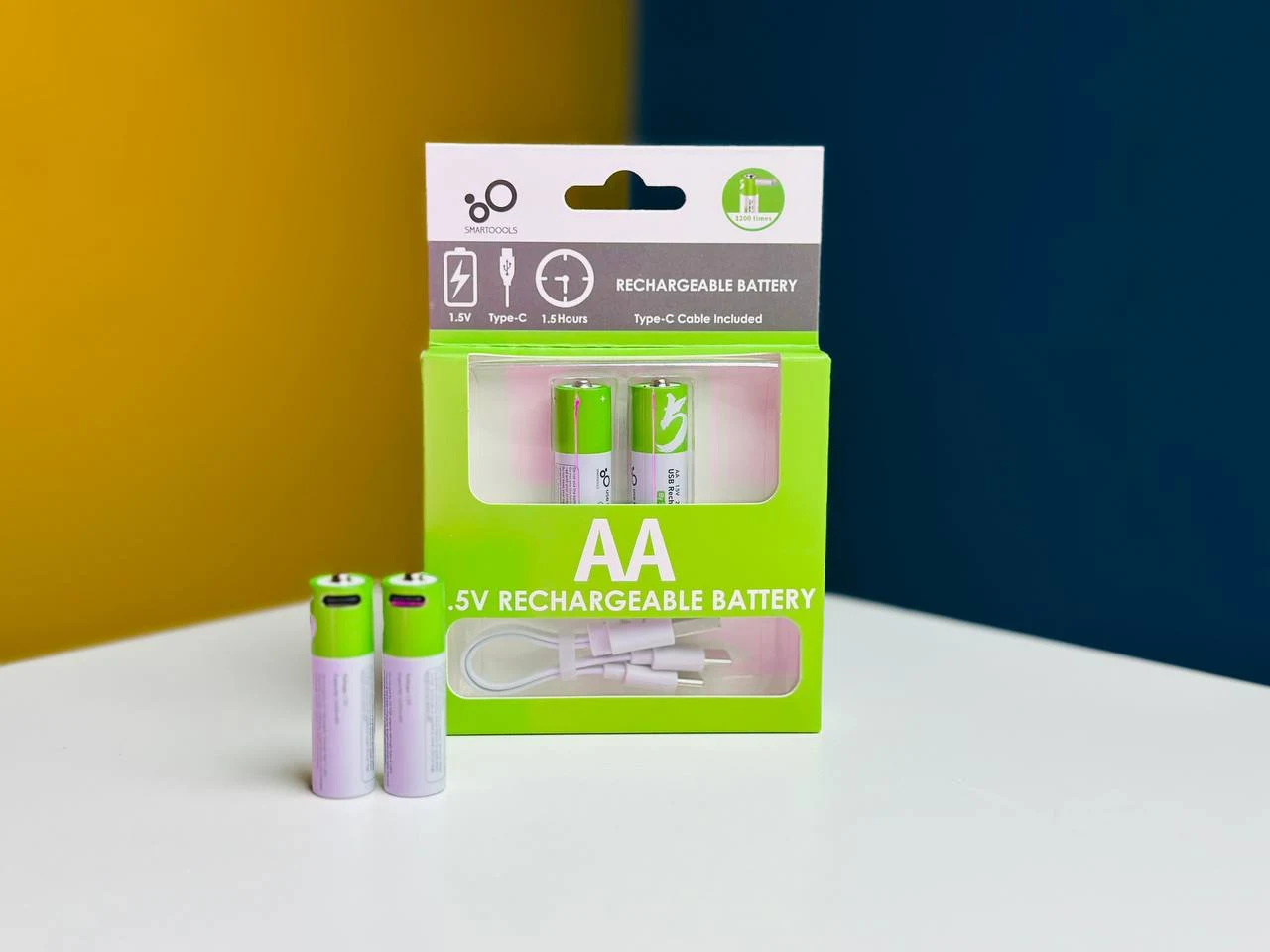 SmarToools RB20 AA USB-C Battery — 2 Pack - Original in Bangladesh