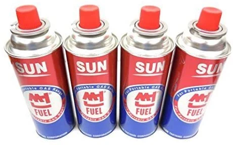 Butane Camping Gas Cartridge Single Pack - Original in Bangladesh