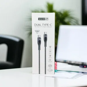 GearUP CC6015 USB-C to USB-C Cable - Original in Bangladesh