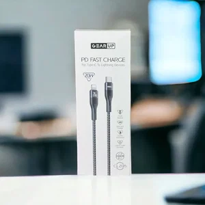 GearUP CL2015 USB-C to Lightning Cable - Original in Bangladesh