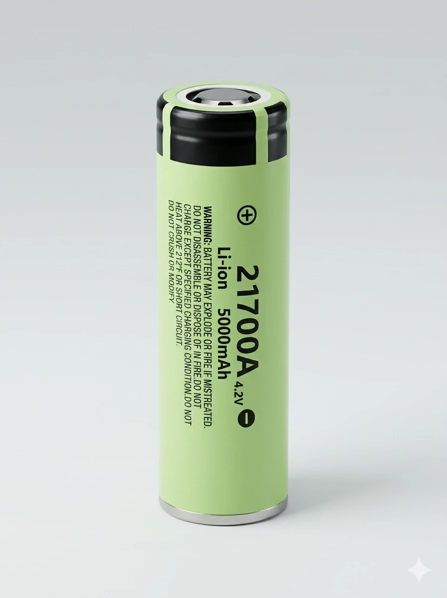 21700A Lithium-Ion Rechargeable Cell - Original in Bangladesh