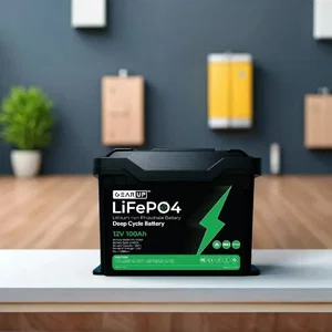 GearUP 12V 100Ah LiFePO4 Battery - Original in Bangladesh