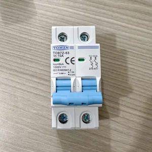 TOMZN TOB7Z-63 DC MCB - 10A - Original in Bangladesh