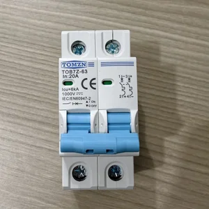 TOMZN TOB7Z-63 DC MCB - 20A - Original in Bangladesh