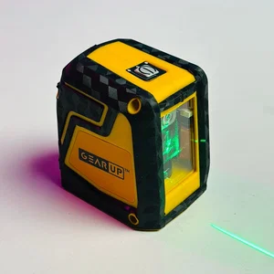 GearUP Green Cross-Line Laser Level - Original in Bangladesh