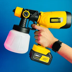 GearUP CN-4000D Cordless Paint Sprayer - Original in Bangladesh
