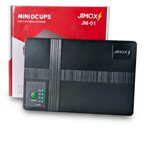 JIMOX JM-01 Router Mini UPS