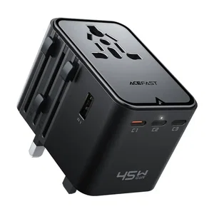 ACEFAST Z8 45W GaN Travel Adapter - Original in Bangladesh