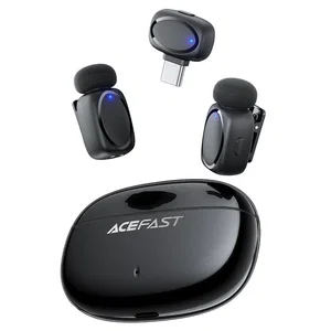 ACEFAST R2 Dual Wireless Lavalier Microphones