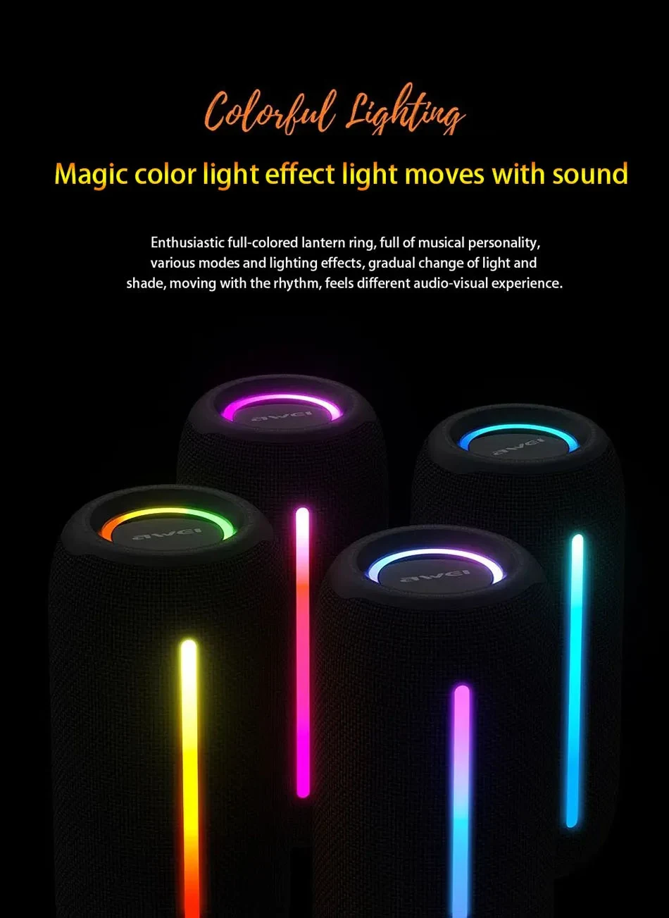 AWEI Y788 Speaker Record One - 2