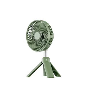 AZEADA PD-F27 Tripod Fan - Green - Original in Bangladesh