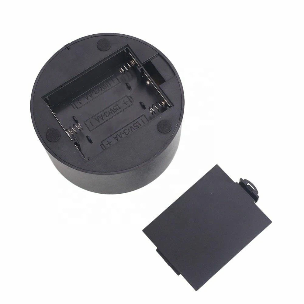 GearUP Acrylic Night Lamp (Only Base)- Black - 2