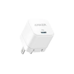 Anker PowerPort III 20W Cube Charger White - Original in Bangladesh