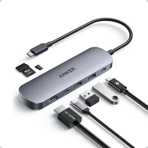 Anker A83D2 Seven-Port USB-C Hub - Original in Bangladesh