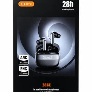 BYZ S623 True Wireless Earbuds - Original in Bangladesh