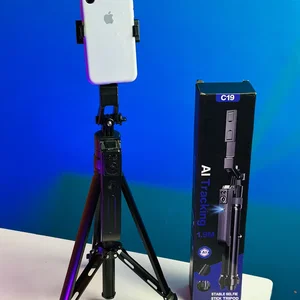 C19 Face-Tracking Selfie Tripod