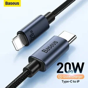 Baseus CAJY010101 USB-C to Lightning Cable - Original in Bangladesh