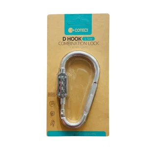 COTECi D Hook Combination Lock Large
