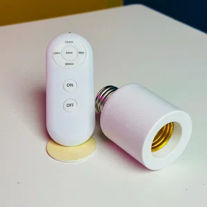 E27 Remote Lamp Holder with Timer - Original in Bangladesh