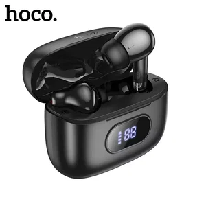Hoco EQ2 Plus Wireless Earbuds — Black - Original in Bangladesh