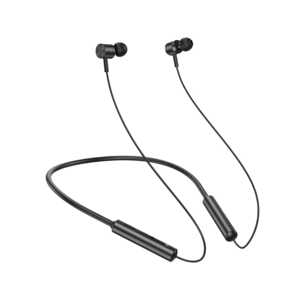 HOCO ES69 Neckband Black - Original in Bangladesh