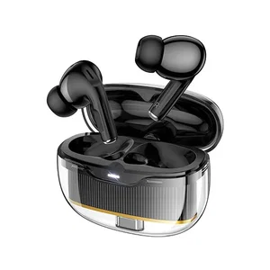 Hoco EW54 True Wireless Earbuds — Black - Original in Bangladesh