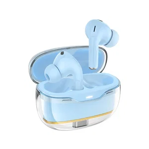 Hoco EW54 True Wireless Earbuds — Blue - Original in Bangladesh