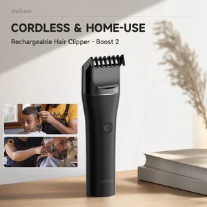 ENCHEN Boost 2 Hair Clipper Black - Original in Bangladesh
