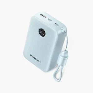 Vention FKBL0-C 20000mAh Blue Power Bank - Original in Bangladesh
